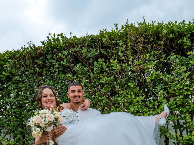 O casamento de Bruno e Bruna em Fernão Ferro, Seixal 67