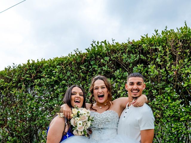 O casamento de Bruno e Bruna em Fernão Ferro, Seixal 68