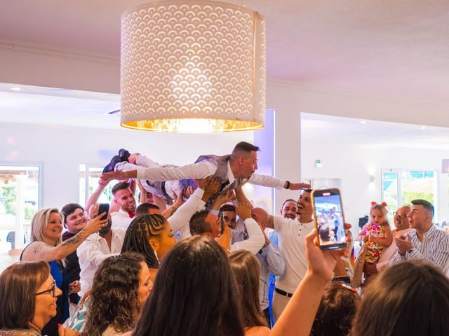 O casamento de Bruno e Bruna em Fernão Ferro, Seixal 70