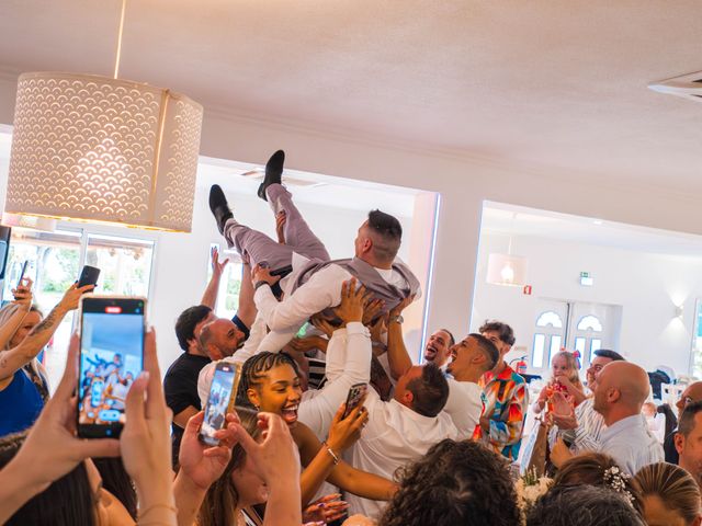 O casamento de Bruno e Bruna em Fernão Ferro, Seixal 71