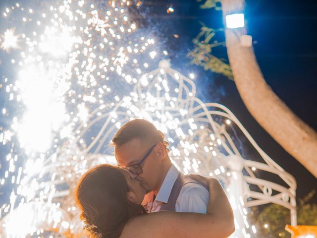 O casamento de Bruno e Bruna em Fernão Ferro, Seixal 89