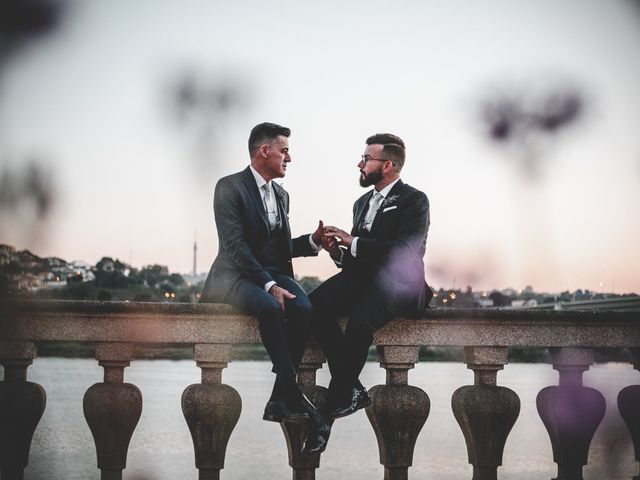 O casamento de André e Leonardo em Porto, Porto (Concelho) 1