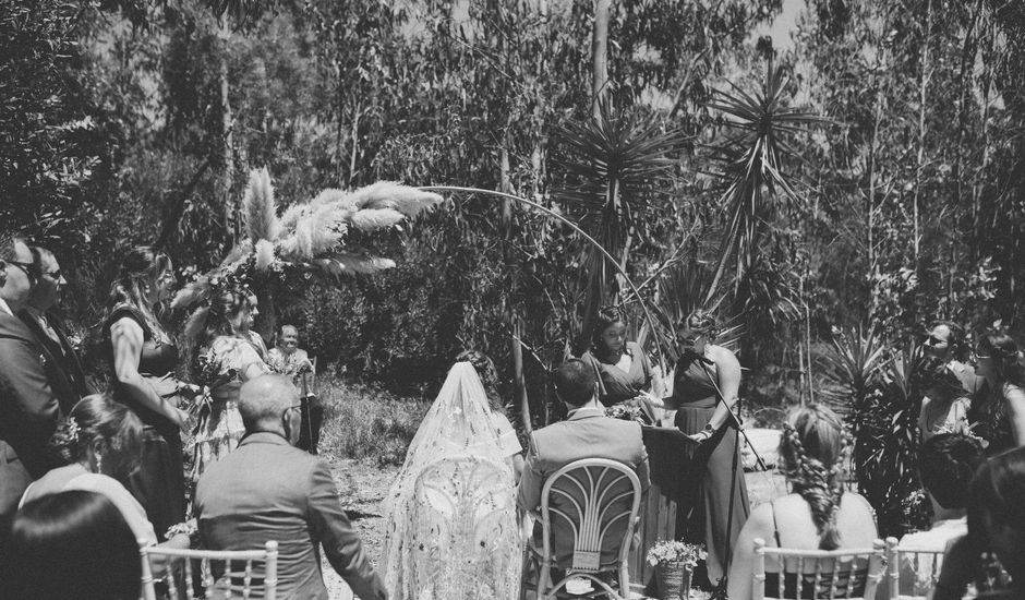 O casamento de Beatriz e Bruno em Almargem do Bispo, Sintra