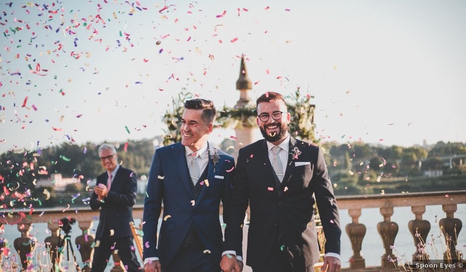 O casamento de André e Leonardo em Porto, Porto (Concelho)