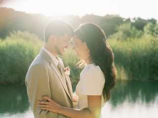 O casamento de Carina e Pedro