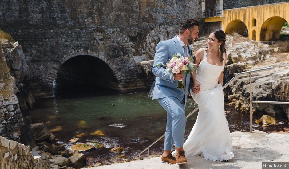 O casamento de Romeu e Verónica em Peniche, Peniche