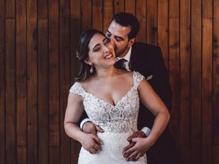 O casamento de Joana e Pedro