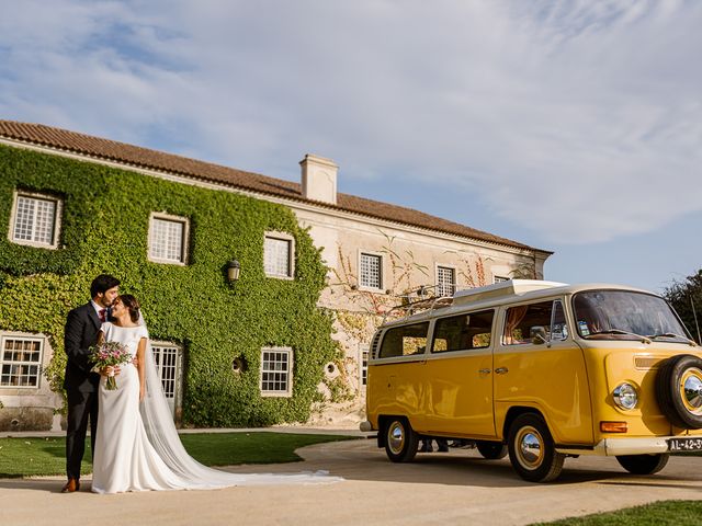 O casamento de Rita e Frederico