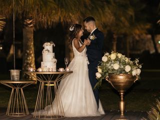 O casamento de Daniela e Fábio