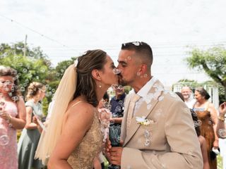 O casamento de Filipa e Paulo