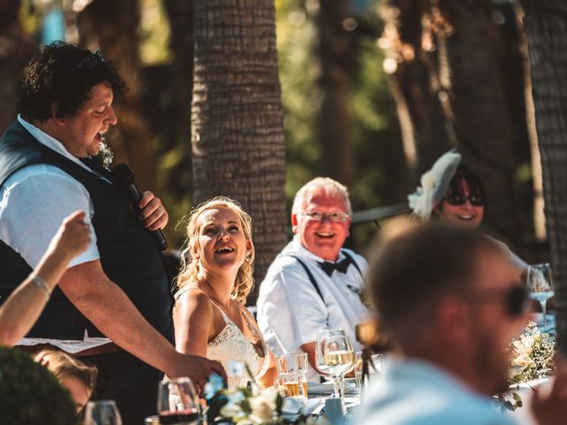 O casamento de Rob e Sheryl em Galé, Albufeira 23