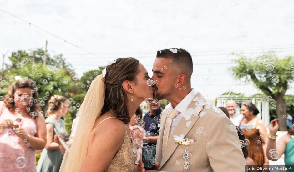 O casamento de Paulo e Filipa em Fernão Ferro, Seixal