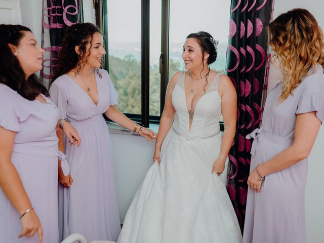 O casamento de Tiago e Inês em Senhor da Serra, Miranda do Corvo 1