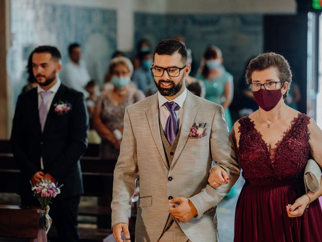 O casamento de Tiago e Inês em Senhor da Serra, Miranda do Corvo 23