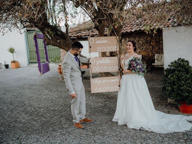 O casamento de Tiago e Inês em Senhor da Serra, Miranda do Corvo 69