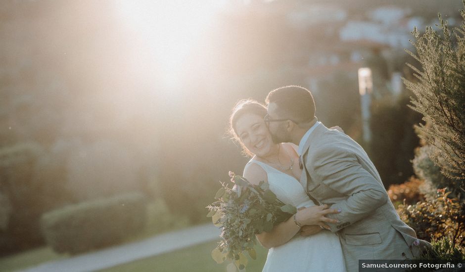 O casamento de Tiago e Inês em Senhor da Serra, Miranda do Corvo