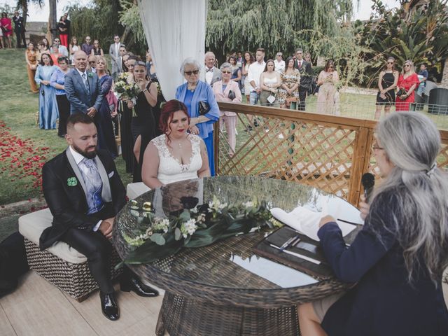 O casamento de Claúdio e Filipa em Pegões, Montijo 21
