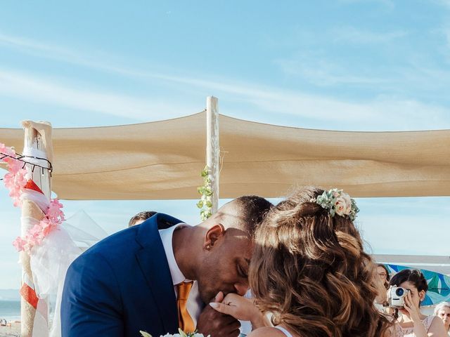 O casamento de Flávio e Denise em Fonte da Telha, Almada 14