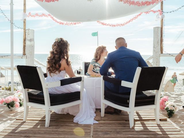 O casamento de Flávio e Denise em Fonte da Telha, Almada 15