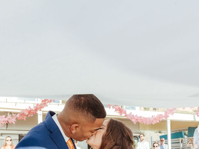 O casamento de Flávio e Denise em Fonte da Telha, Almada 17