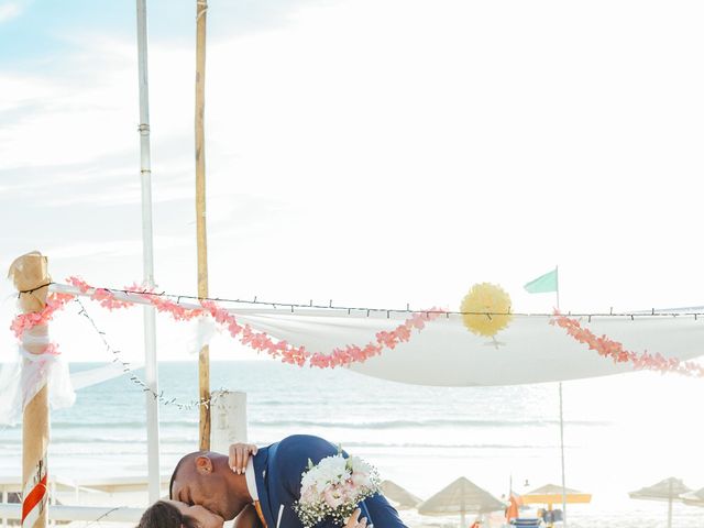 O casamento de Flávio e Denise em Fonte da Telha, Almada 18