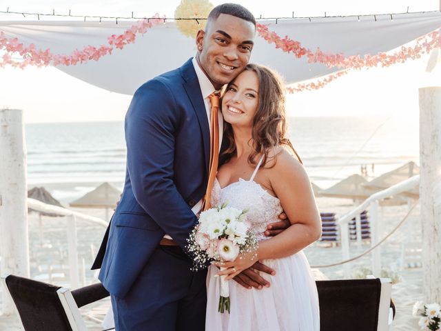 O casamento de Flávio e Denise em Fonte da Telha, Almada 19