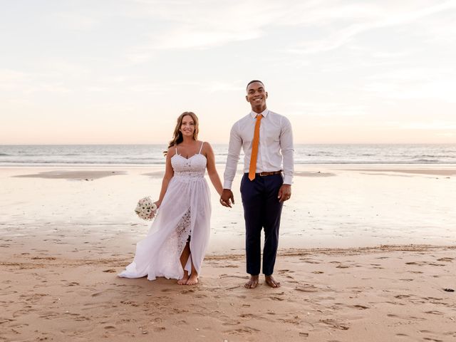 O casamento de Flávio e Denise em Fonte da Telha, Almada 39