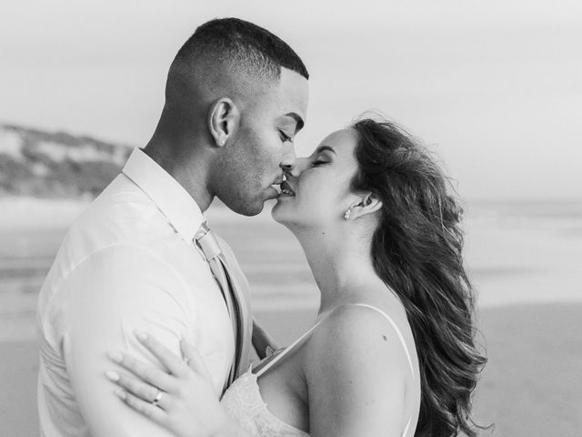 O casamento de Flávio e Denise em Fonte da Telha, Almada 44