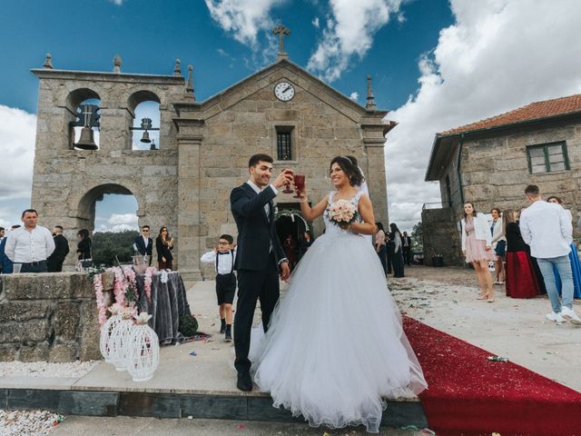 O casamento de Cristiana e Pedro