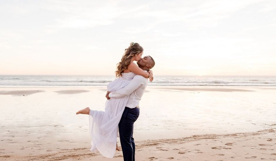 O casamento de Flávio e Denise em Fonte da Telha, Almada