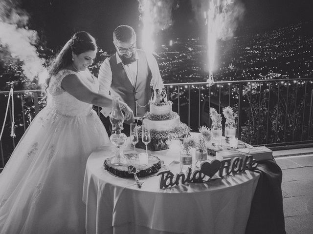 O casamento de Filipe e Tânia em Funchal, Madeira 88