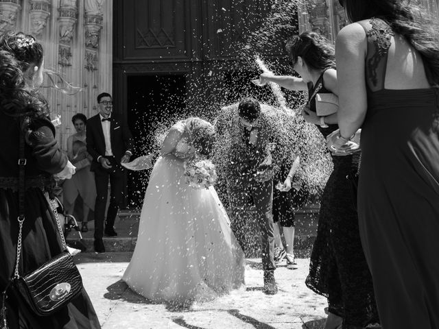 O casamento de João e Tânia em Batalha, Batalha 16