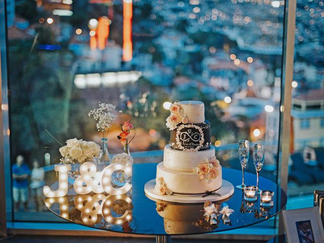 O casamento de Carlos e Jessica em Tabua, Madeira 22