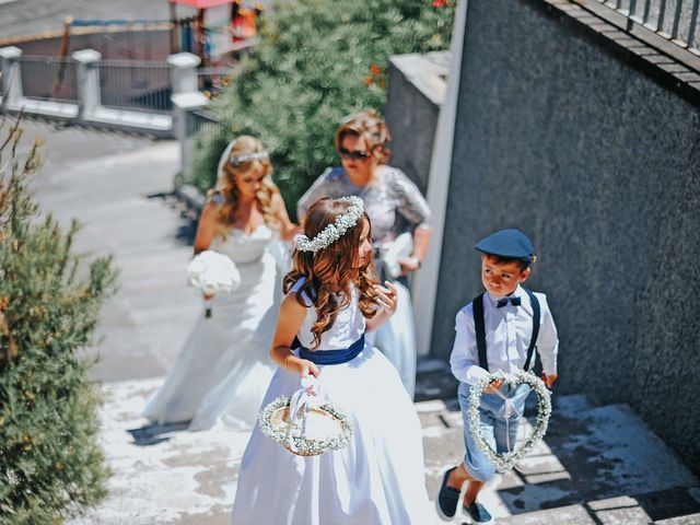 O casamento de Carlos e Jessica em Tabua, Madeira 9