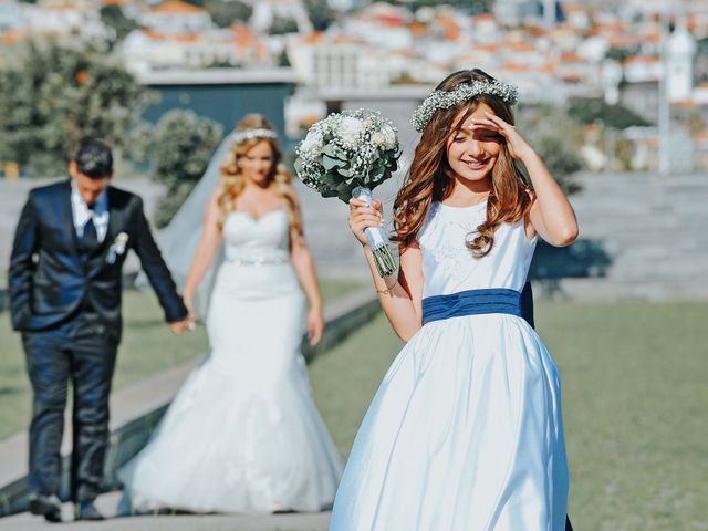 O casamento de Carlos e Jessica em Tabua, Madeira 21