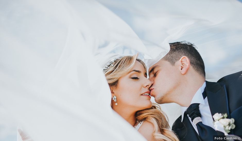 O casamento de Carlos e Jessica em Tabua, Madeira