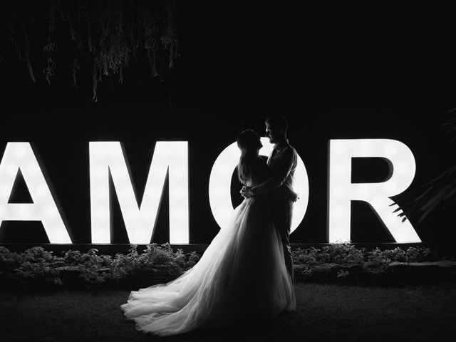O casamento de Joana e Anthony
