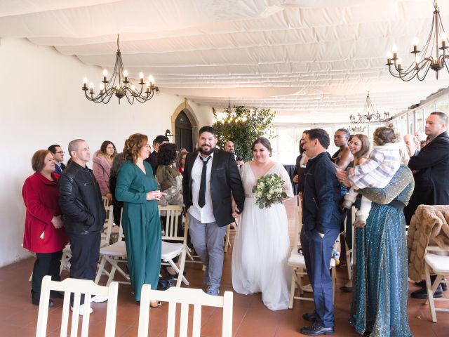 O casamento de Edgar e Sofia em Serra d&apos;el Rei, Peniche 17