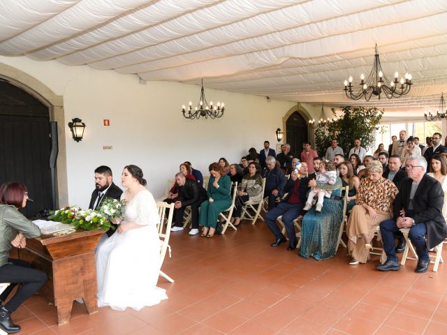 O casamento de Edgar e Sofia em Serra d&apos;el Rei, Peniche 23
