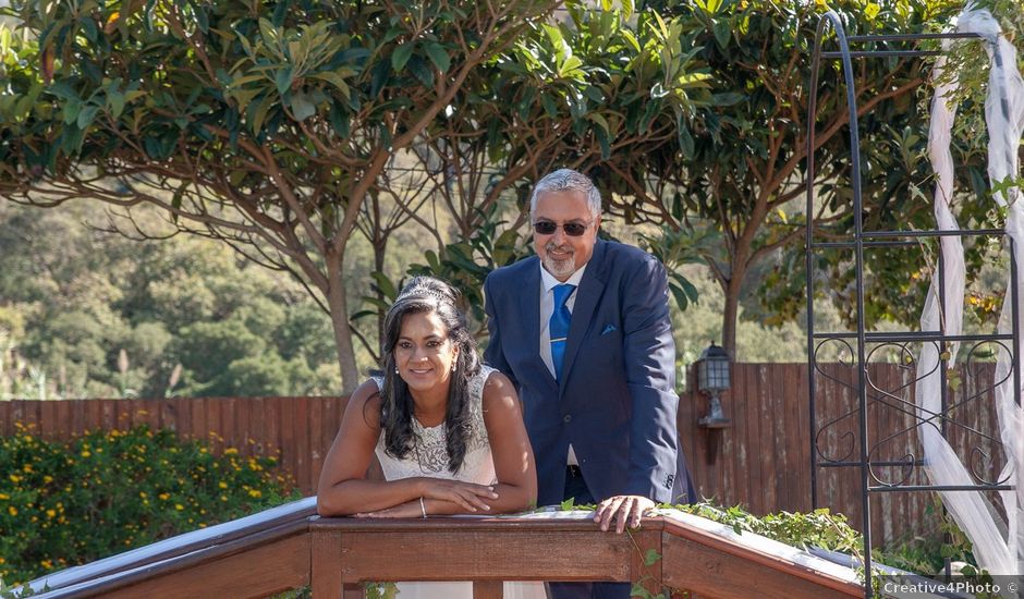 O casamento de José e Márcia em Colares, Sintra