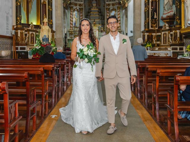 O casamento de Mónica e Leandro