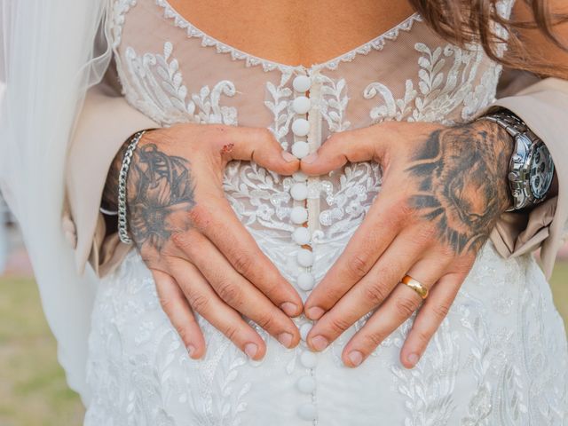 O casamento de Leandro e Mónica em Cucujães, Oliveira de Azeméis 1