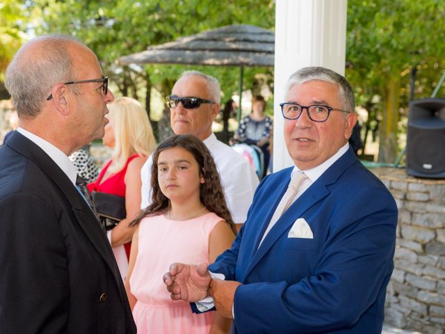 O casamento de Carlos e Carla em Abóboda, Cascais 6