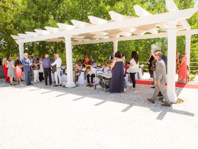 O casamento de Carlos e Carla em Abóboda, Cascais 7