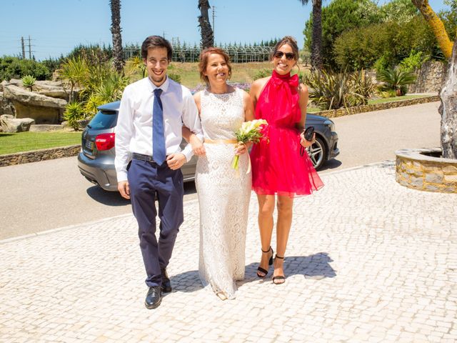 O casamento de Carlos e Carla em Abóboda, Cascais 9