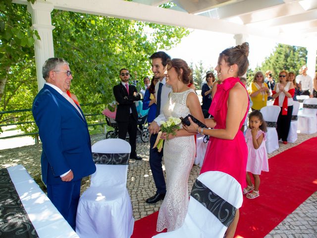 O casamento de Carlos e Carla em Abóboda, Cascais 12