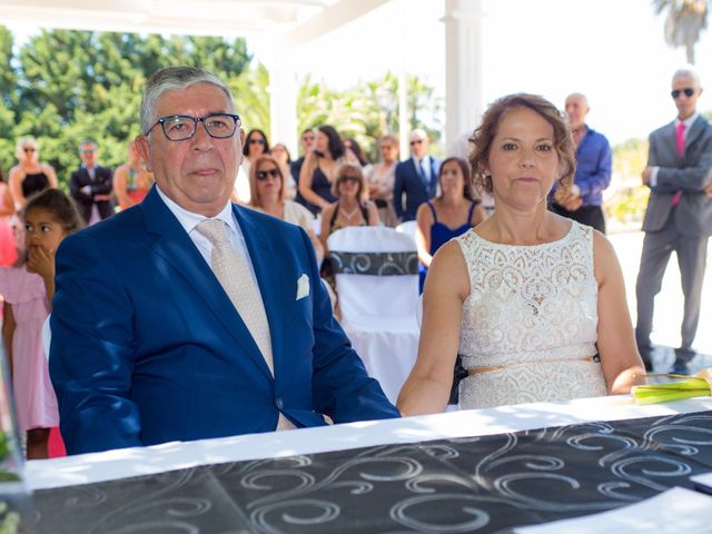 O casamento de Carlos e Carla em Abóboda, Cascais 13