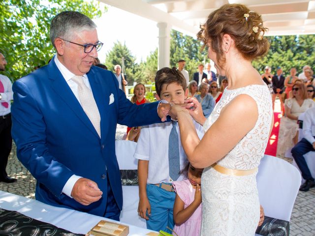 O casamento de Carlos e Carla em Abóboda, Cascais 14