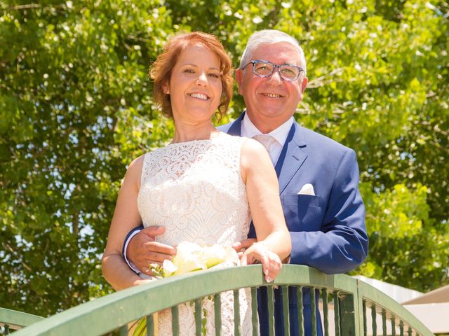 O casamento de Carlos e Carla em Abóboda, Cascais 20