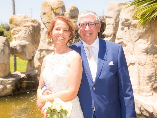 O casamento de Carlos e Carla em Abóboda, Cascais 22